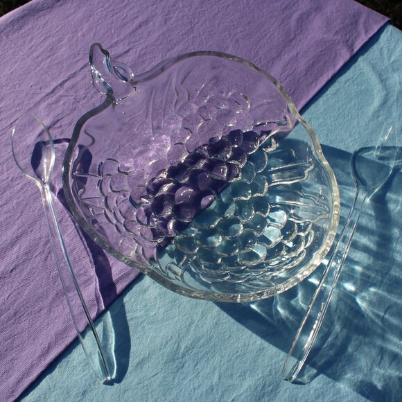 Crystal Happenings 3Pc. Salad Set - Picture 3 of 14